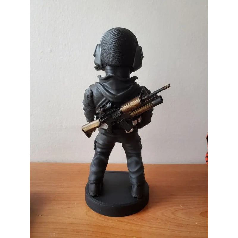 Soporte Control O Celular Ghost Call Of Duty Warzone