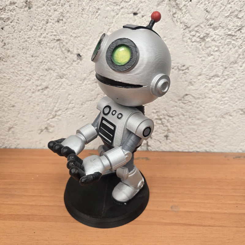 Soporte Control Play Xbox O Celular Ratchet And Clank Gris