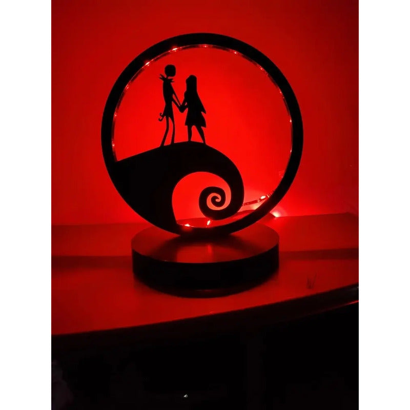 Lampara Jack Y Sally El Extraño Mundo De Jack Todos