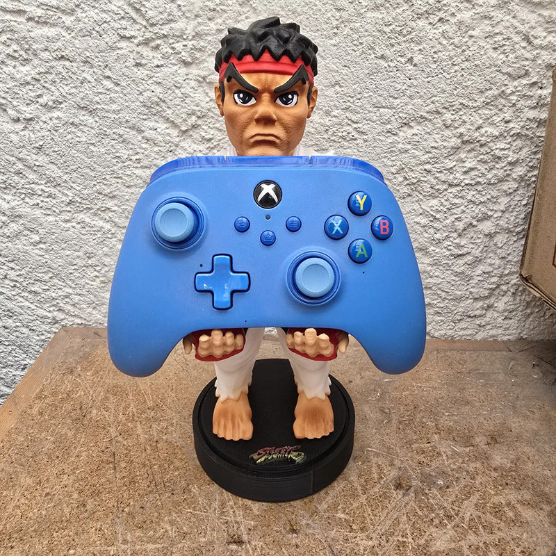 Soporte Para Control Xbox Play Celular Ryu Street Figther