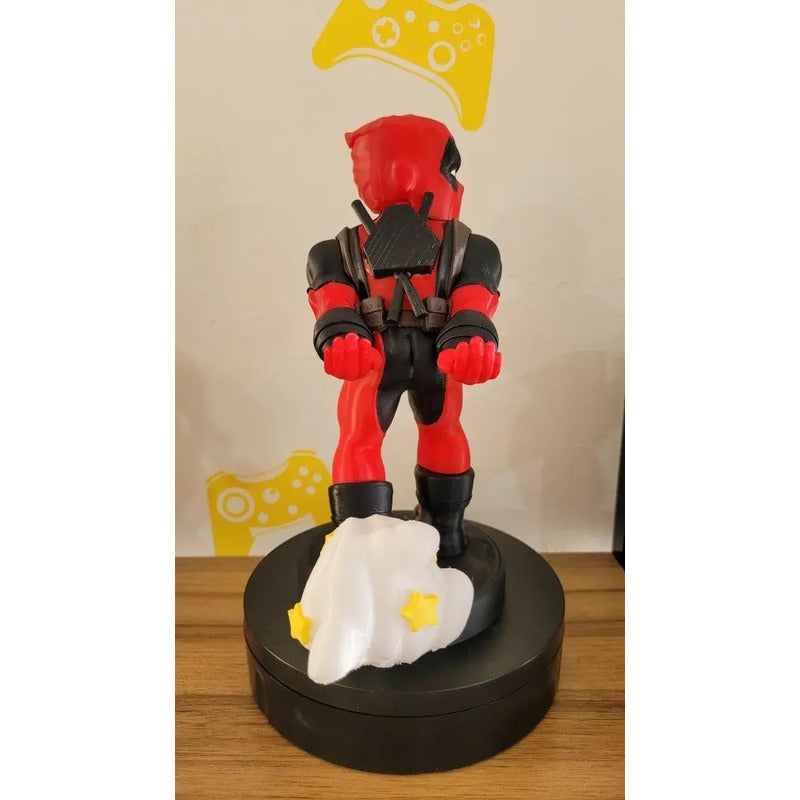Soporte Control Play Xbox O Celular Deadpool