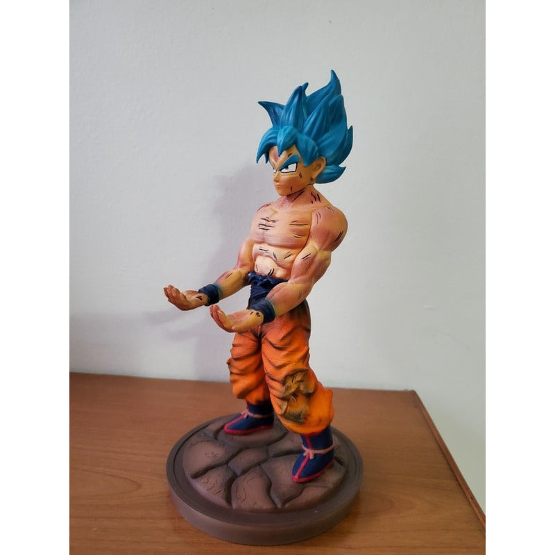 Soporte Control Play Xbox O Celular Goku Super Saiyajin Azul