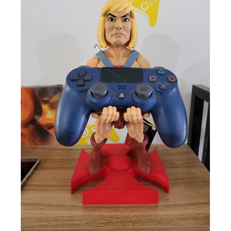 Soporte Control Play Xbox O Celular He Man