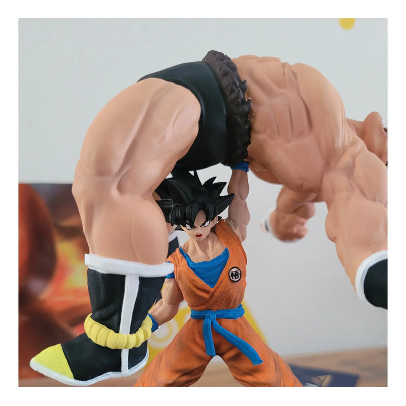 Goku Vs Nappa Dragon Ball