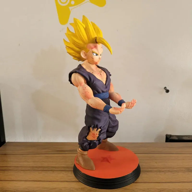 Soporte Para Control Play Xbox O Celular Gohan Dragon Ball Z Violeta Oscuro