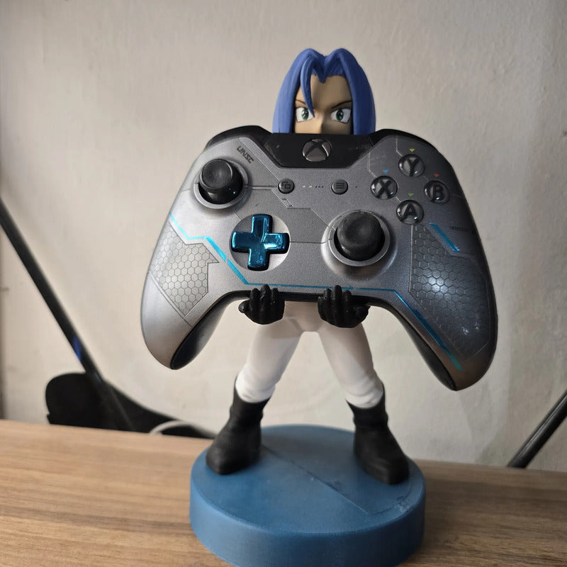 Soporte Control Play Xbox O Cel Equipo Rocket Jesse O James Azul