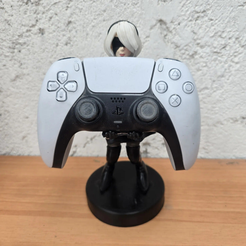 Soporte Control Play Xbox O Celular 2b Nier Automata Negro