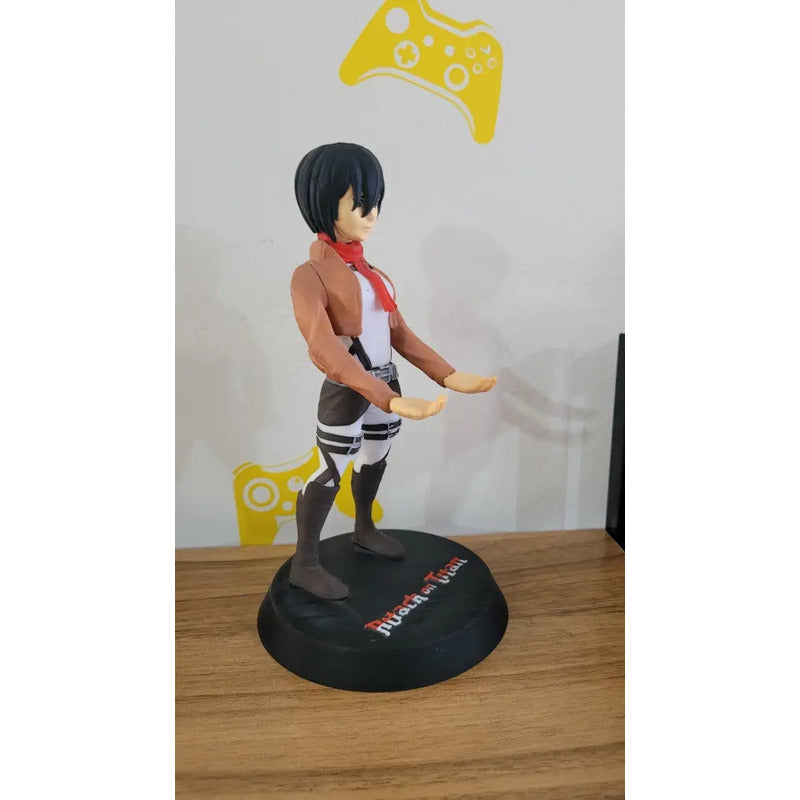 Soporte Control Play Switch Xbox Cel Mikasa Attack Of Titans
