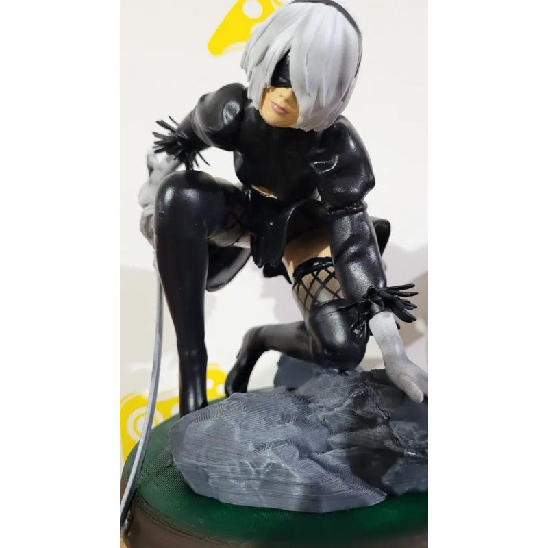 Figura De Acción 2b Nier Automata