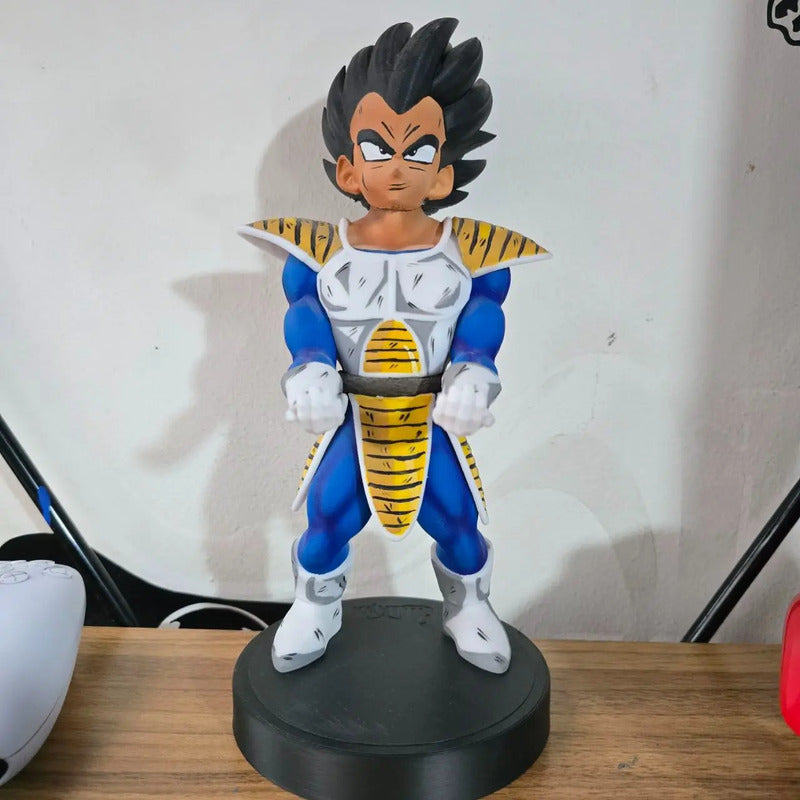 Soporte Control Play Xbox O Celular Vegueta Dragon Ball Z Azul