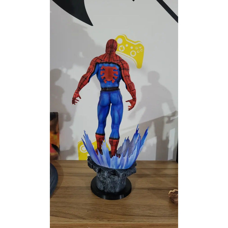 Figura De Acción Spiderman Dos Cabezas Con Imanes