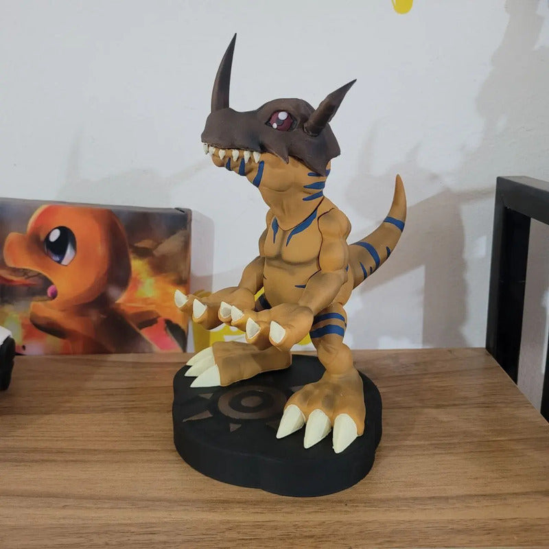 Soporte Para Control De Play Xbox O Cel Greymon Digimon