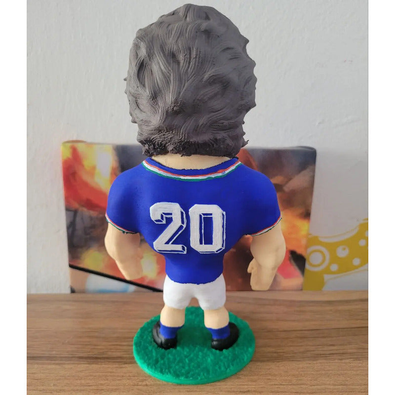 Figura De Futbolista Fuertecito Paolo Rossi