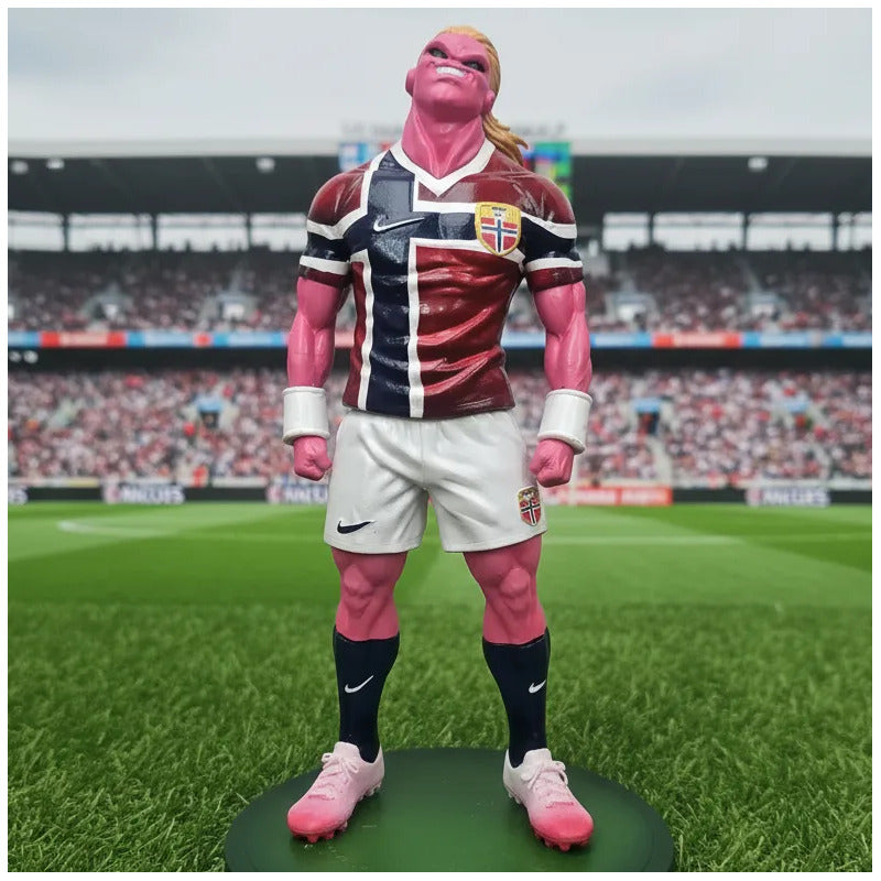 Figura De Futbolista Majin Buu  Erling Haaland