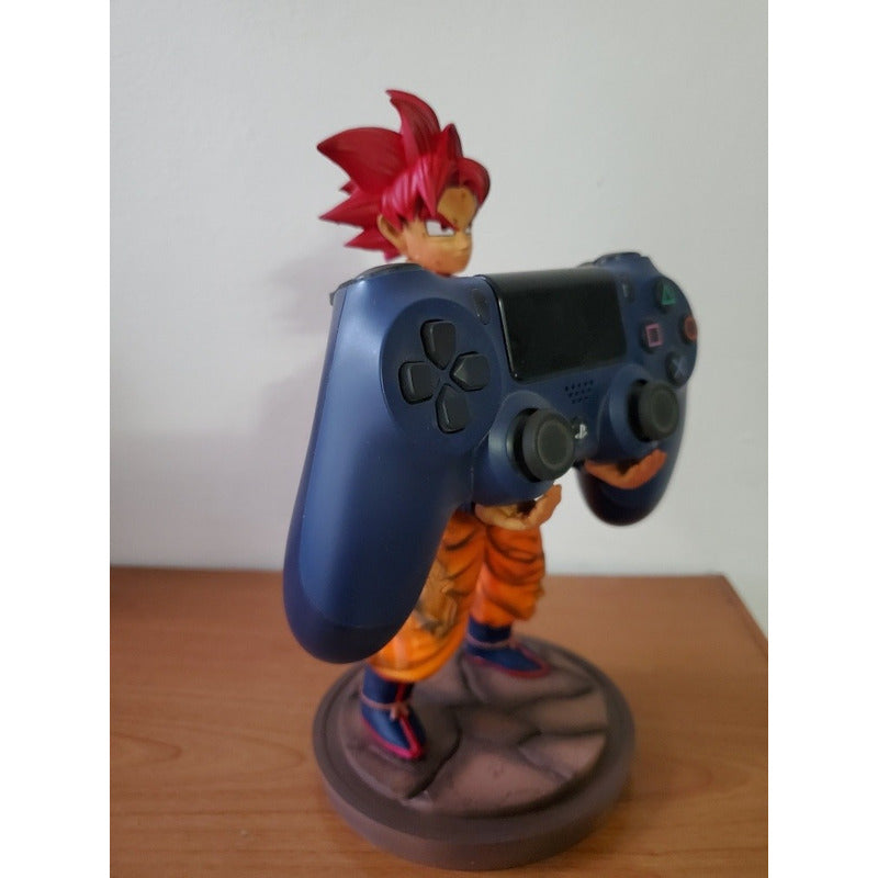 Soporte Control Play Xbox O Celular Goku Dios Dragon Ball