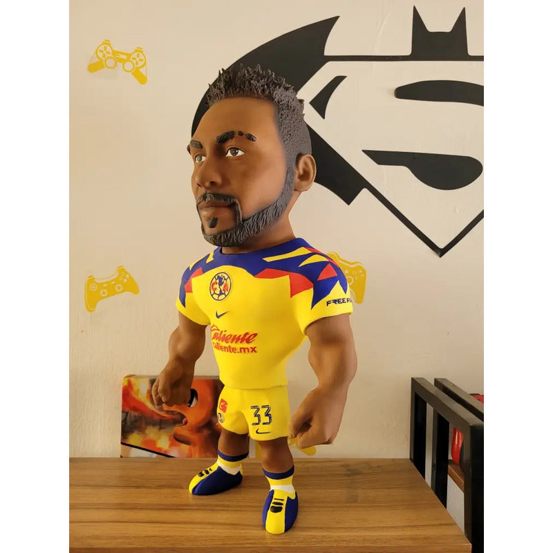 Figura Futbolistas Fuertecito Julian Quiñones 55 Cm America