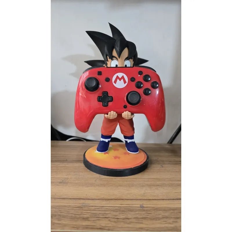 Soporte Control Play Xbox O Celular Goku Daima Negro