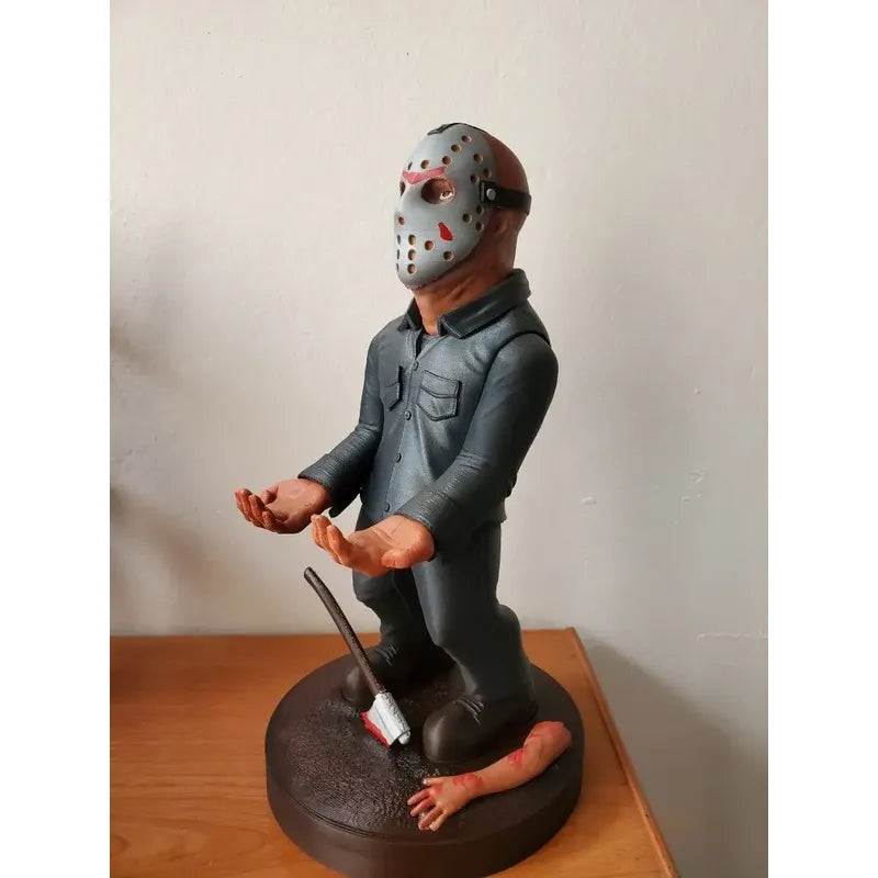 Soporte Control Play Xbox O Celular Jason Voorhees Halloween