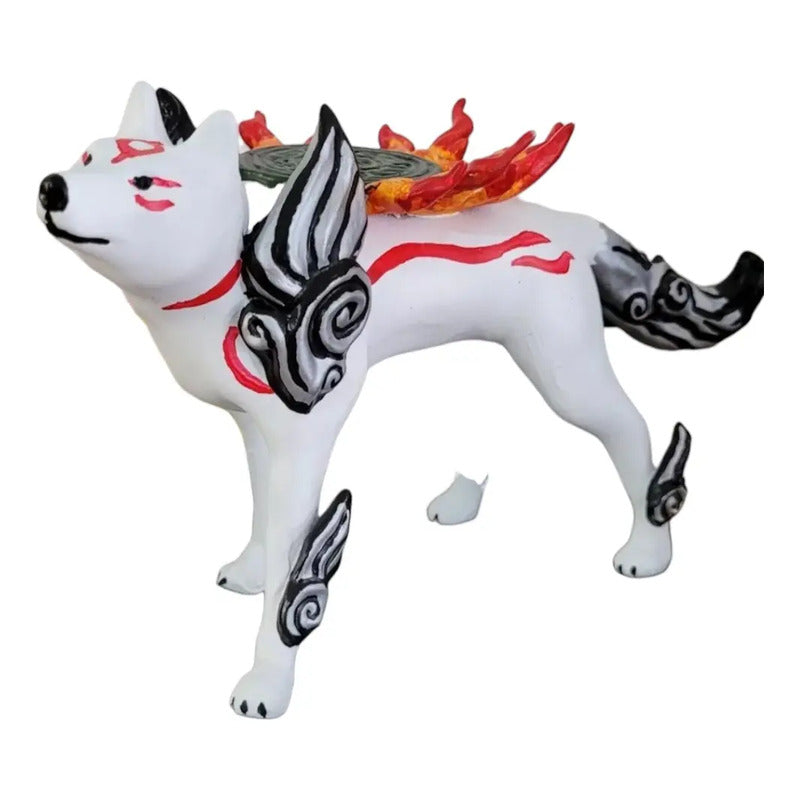 Figura De Acción Okami