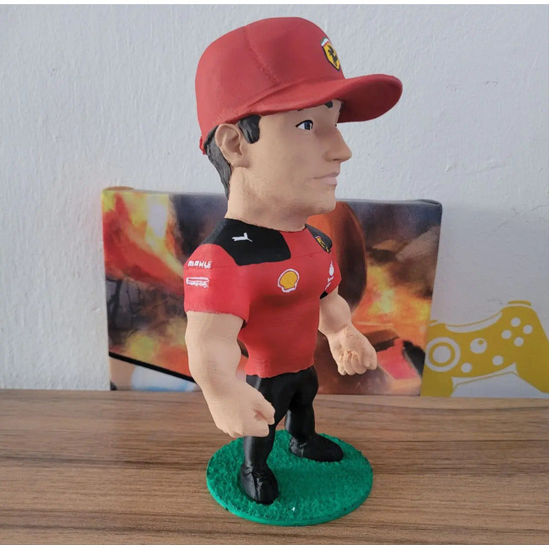 Figura De Formula 1 Fuertecito Charles Leclerc