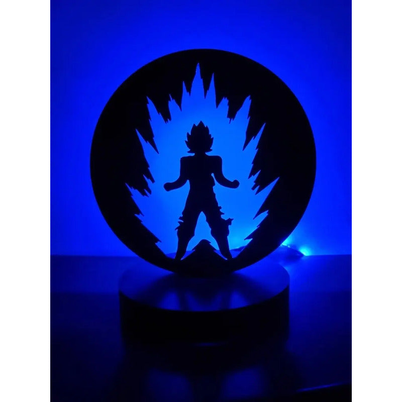 Lampara Goku Super Sayajin Dragon Ball  Todos