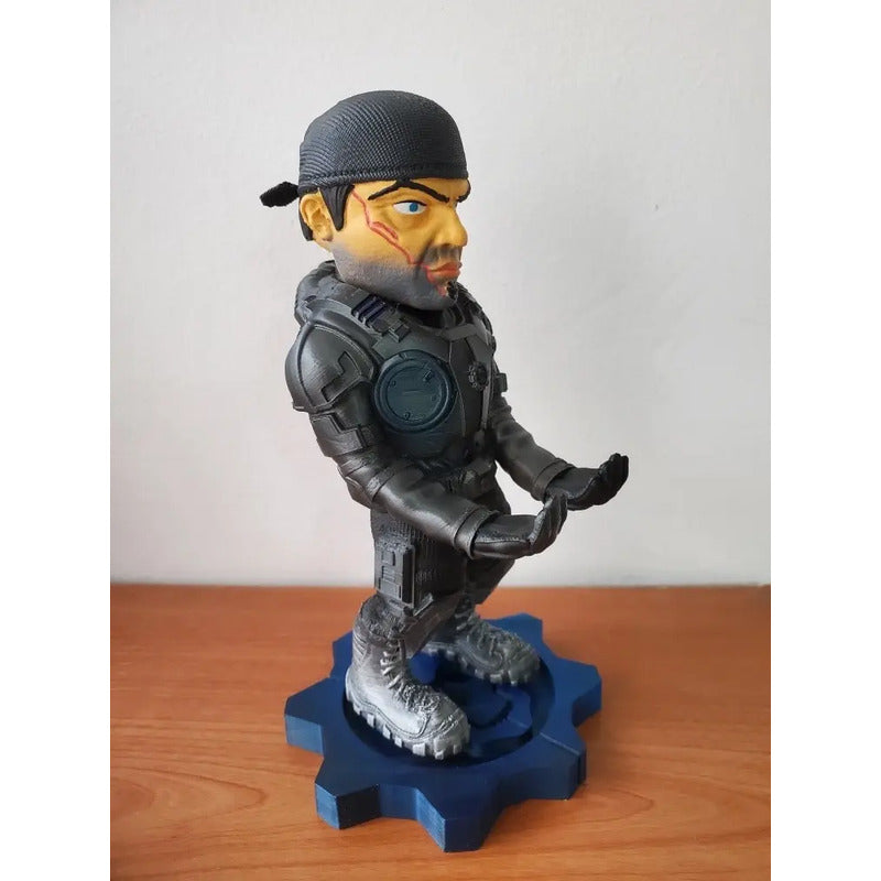 Soporte Para Control De Play, Xbox Marcus Fénix Gears Of War