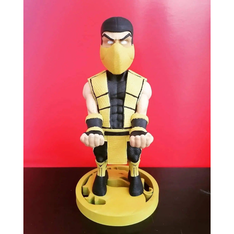 Soporte Control Celular Mortal Combat Scorpion O Sub Zero