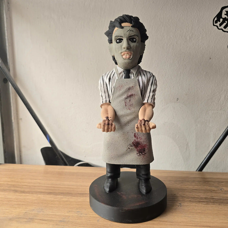 Soporte Para Control Play Xbox O Celular Leatherface Caqui