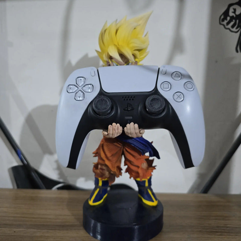 Soporte Para Control De Xbox Play Cel Goku Namek Dragon Ball