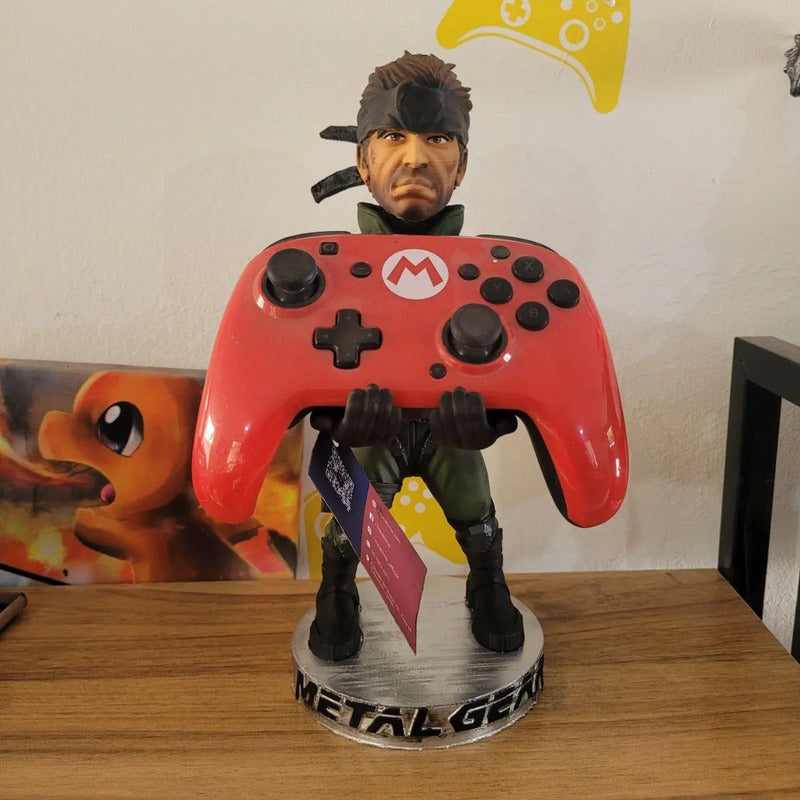 Soporte Para Control De Play Xbox O Celular De Metal Gear