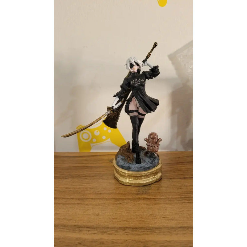 Figura De Acción 2b Nier Automata
