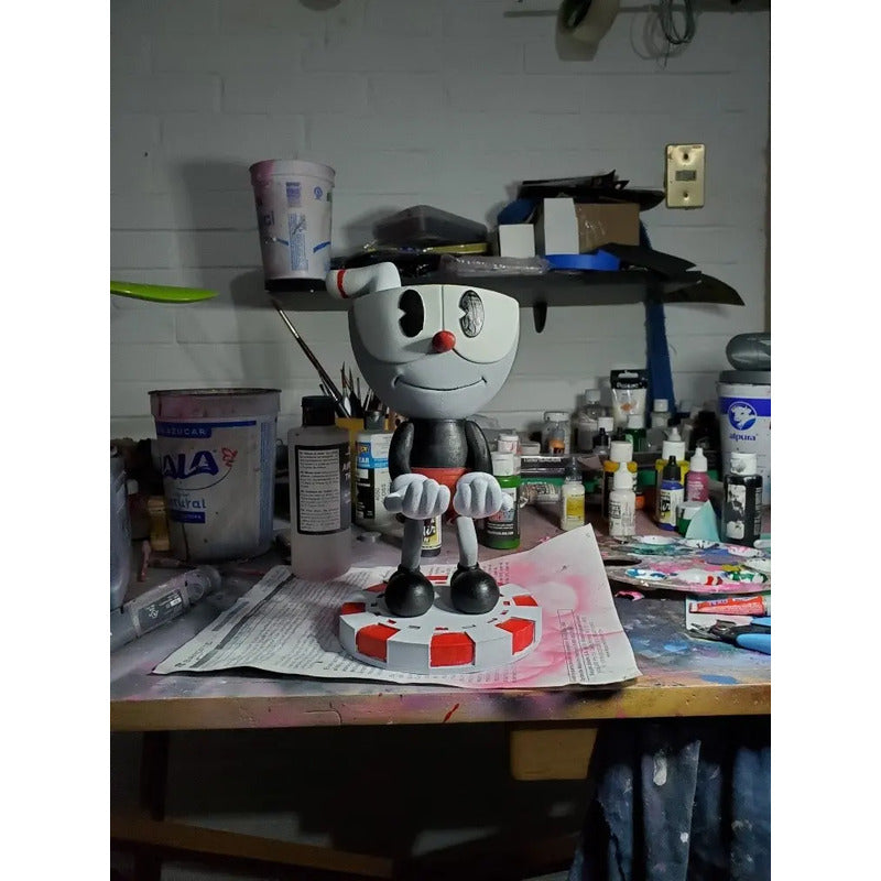 Soporte Para Controles De  Xbox Play O Celular Cuphead