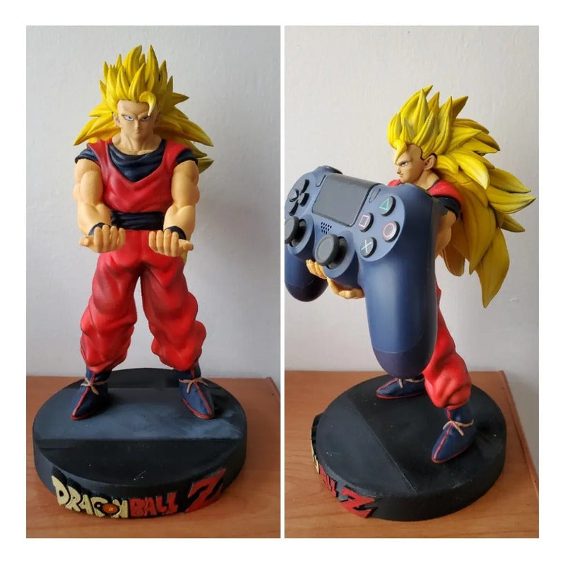 Soporte Control Play O Celular Goku Fase 3 Dragon Ball