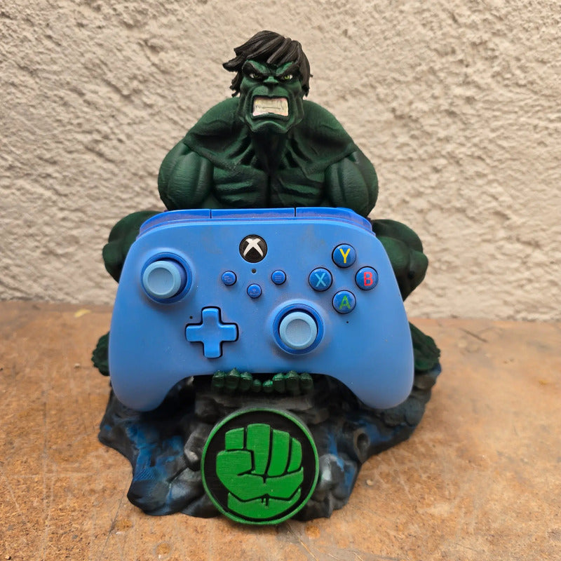 Soporte Control Play Xbox O Celular Hulk V2