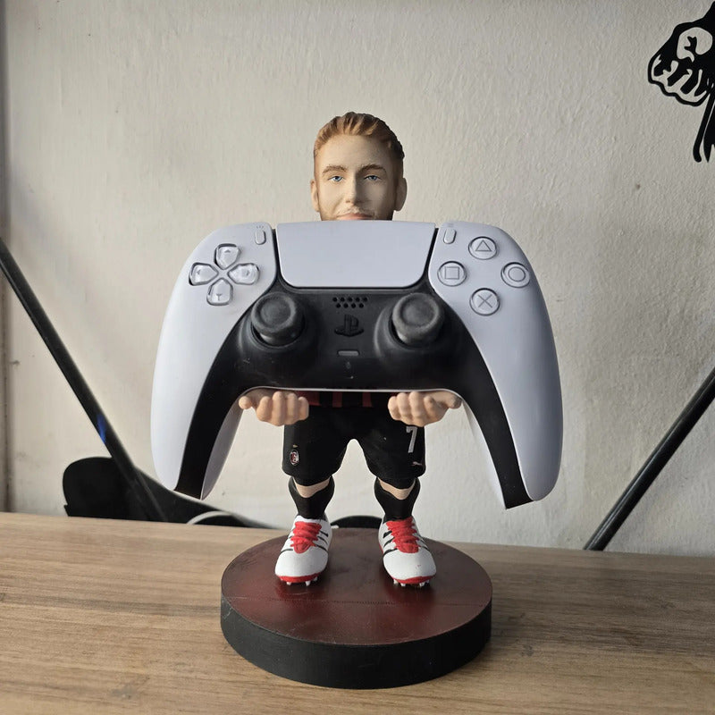 Soporte Para Cpntrol Play Xbox O Cel Santiago Gimenez Cruz A Rojo