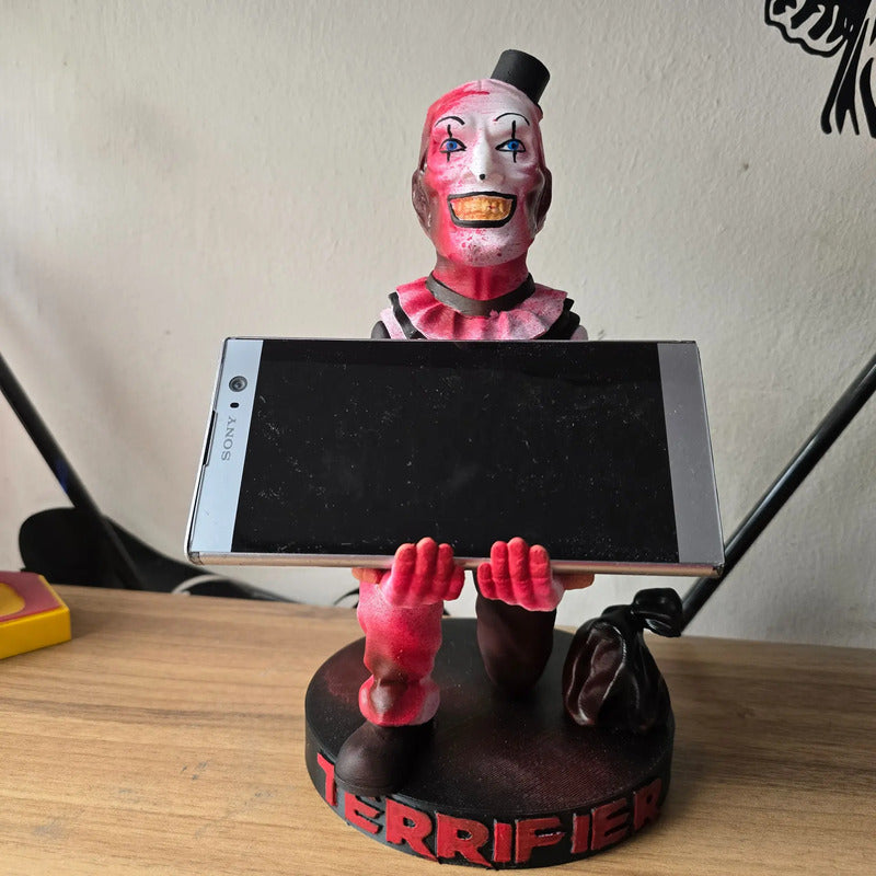 Soporte Para Control Play Xbox O Cel Terrifier El Payaso Sin Azul