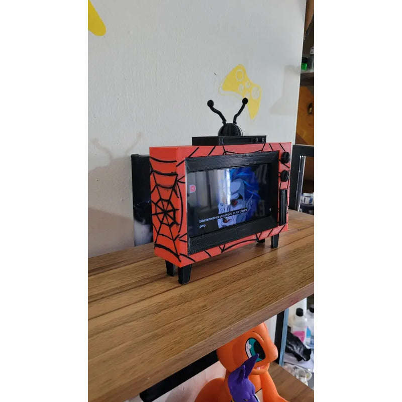 Soporte Celular Tv Spiderman