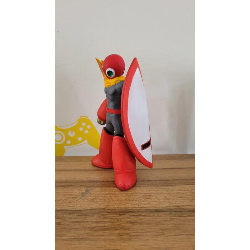 Figura De Acción Proto Man De Mega Man
