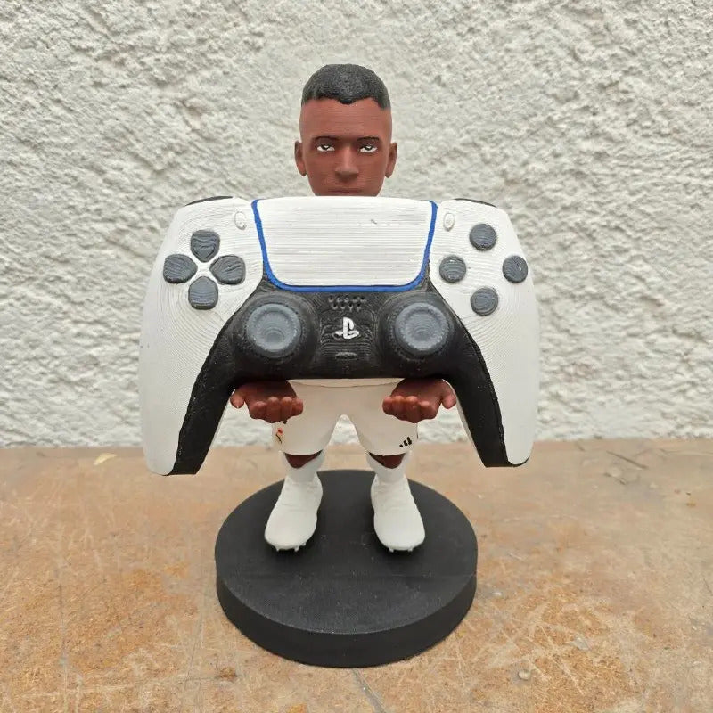 Soporte Control Play Xbox O Celular Rodrygo Silva Futbolista Blanco