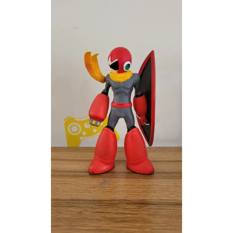 Figura De Acción Proto Man De Mega Man