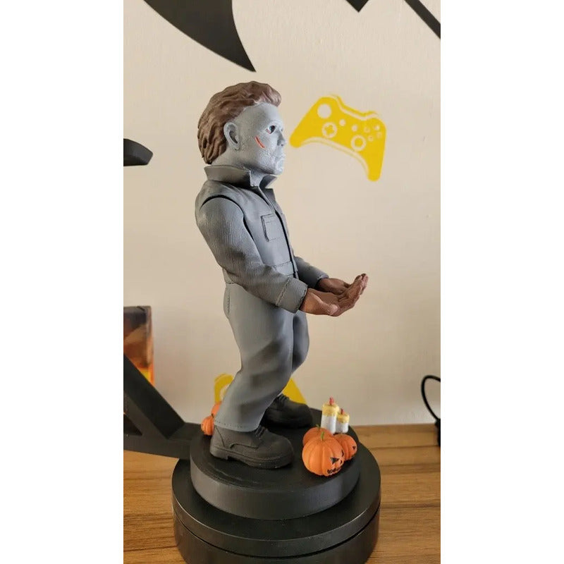 Soporte Control Play Xbox O Celular Michael Myers