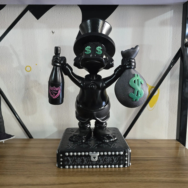 Figura De Rico Mcpato 30 Cm Negro