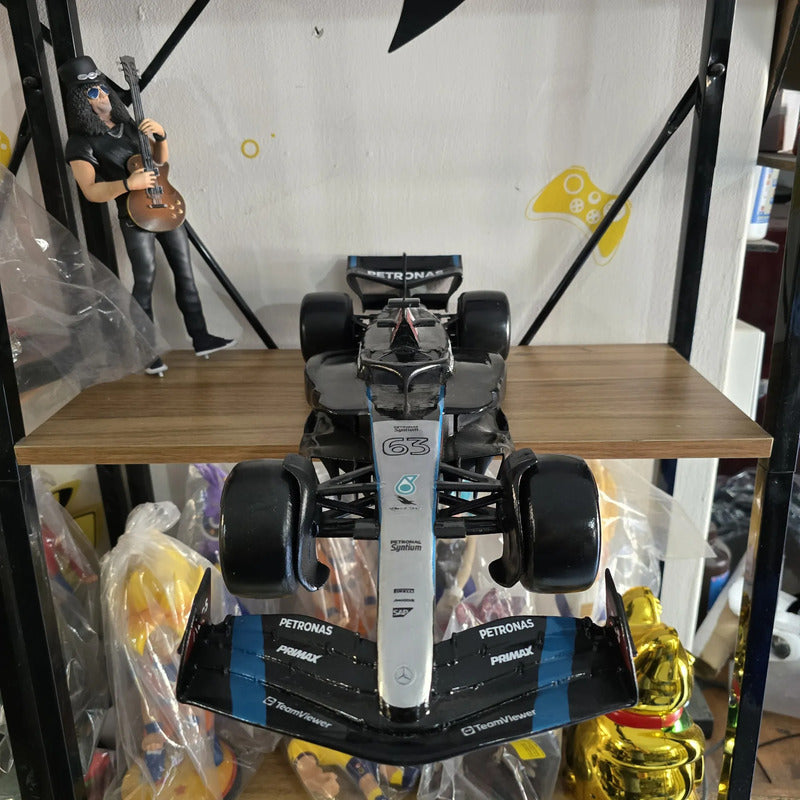 Carro De Carreras F1 60 Cm Negro