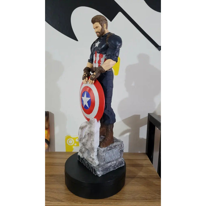 Figura De Acción Capitan America Dos Cabezas