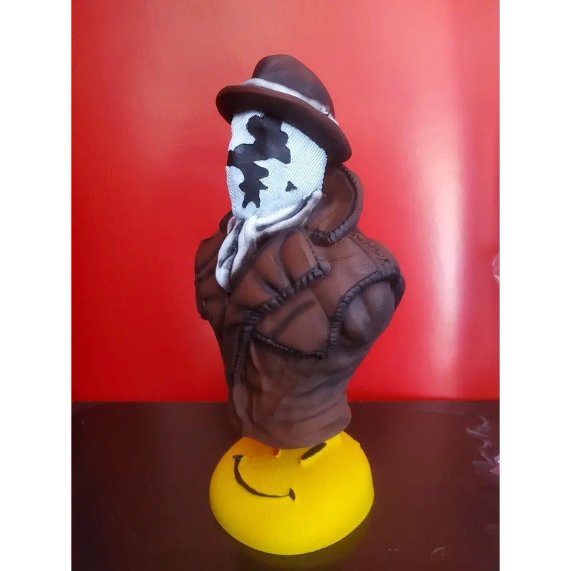 Busto Rorschach Watchmen  Blanco