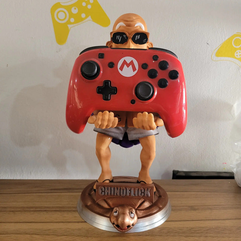 Soporte Control Play Xbox O Celular Maestro Roshi Dragon Bal