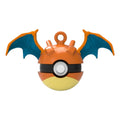Esferas Árbol Navidad Tipo Pokebola Charizardd 6 Pack Pokebola