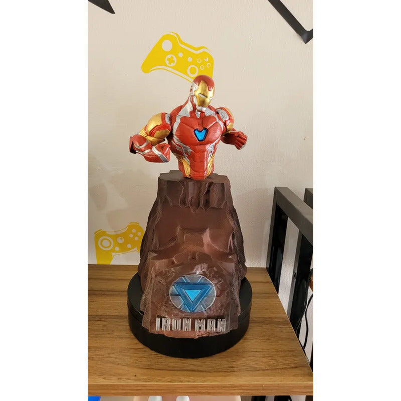 Soporte Control Play Xbox Iron Man Base