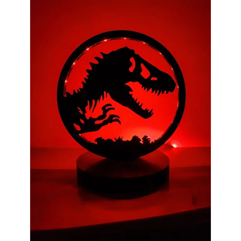 Lampara Jurassic World Parque Jurásico  Todos