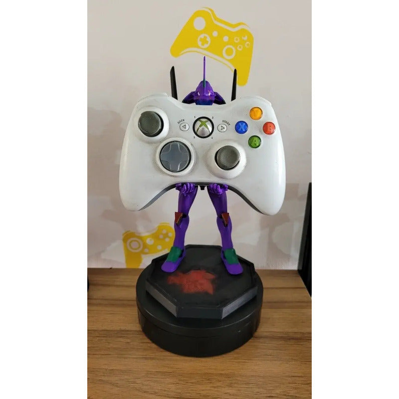 Soporte Control Play Xbox O Celular Eva 01 Evangelion